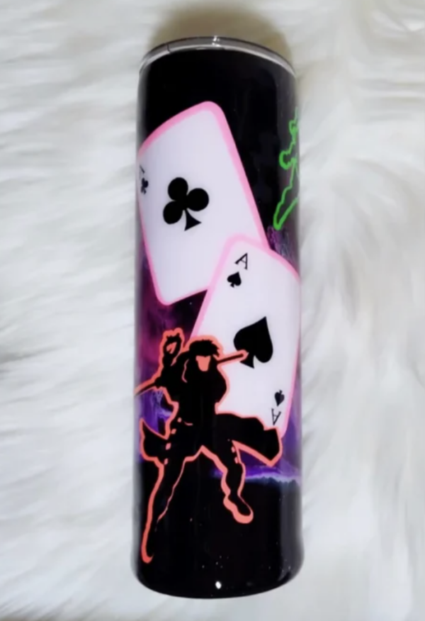 Gambit and Rogue 30oz Tumbler